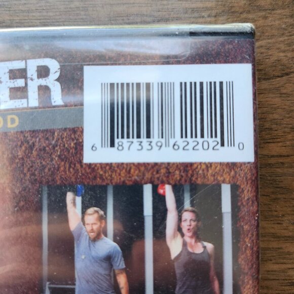 BOB HARPER Inside Out Method Kettlebell Sculpted Body Workout DVD Sealed - Picture 2 of 4